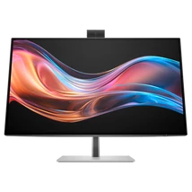 HP monitor 27” Series 7 Pro 727pm 3840x2160, 60Hz, 16:9, 2000:1, 400cd, 5ms, HDMI, DisplayPort, USB-C, fekete/ezüst