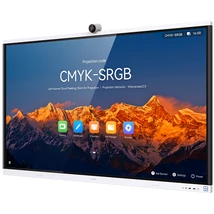 Huawei eKit IdeaHub S2 Interaktív kijelző, 75", 4K+CAM, HDMI, USB Type-A/C, Wi-Fi 6, RJ45 - IHS2-75SA