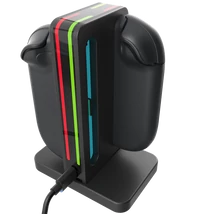 HYPERKIN Power Spire Nintendo Switch 2 Joy-Con Töltőállvány, Fekete