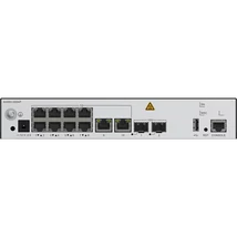 Huawei eKit Vezeték Nélküli Access Kontroller 10x1000Mbps + 2x10GE (SFP+) + 1konzol port, max 256 AP - AC650-256AP