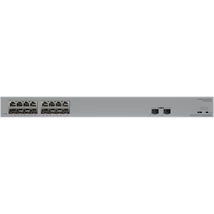 Huawei eKit Switch 16x1000Mbps (124W POE+) + 2x1GE (SFP), Nem menedzselhető, Rackes/Asztali - S110-16LP2SR