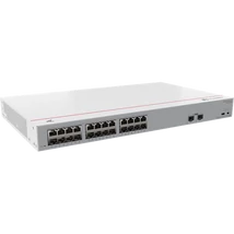 Huawei eKit Switch 24x1000Mbps (124W POE+) + 2x1GE (SFP), Nem menedzselhető, Rack/Asztali - S110-24LP2SR
