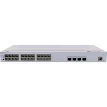Huawei eKit Switch 24x1000Mbps (400W POE+) + 4x10GE (SFP+) + 1konzol port, iStack, Layer2+ managed, Rackes - S310-24P4X