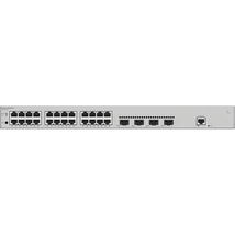 Huawei eKit Switch 24x1000Mbps + 4x1GE (SFP) + 1konzol port, iStack, Layer2+ managed, Rackes - S310-24T4S