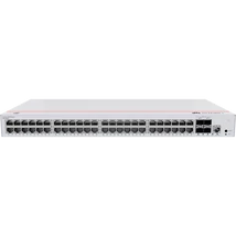 Huawei eKit Switch 48x1000Mbps (380W POE+) + 4x10GE (SFP+) + 1konzol port, iStack, Layer2+ managed, Rackes - S310-48P4X