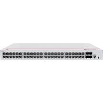 Huawei eKit Switch 48x1000Mbps + 4x10GE SFP+ + 1konzol port, Layer2 managed, Rackes - S220-48T4X