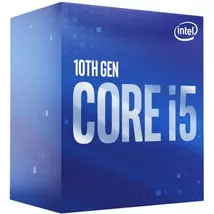 INTEL CPU S1200 Core i5-10400F 2.9GHz 12MB Cache BOX, noVGA