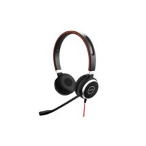 JABRA Fejhallgató - Evolve 40 MS Duo Stereo Vezetékes, Mikrofon