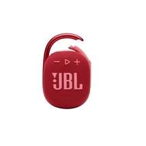 JBL Clip 4 (Hordozható, vízálló hangszóró), Piros