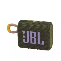JBL Go 3 (hordozható, vízálló hangszóró), Zöld