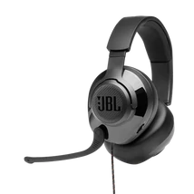 JBL Quantum 200 (Vezetékes, gaming fejhallgató felhajtható mikrofonnal)