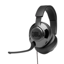 JBL Quantum 300 (Hibrid vezetékes, gaming fejhallgató felhajtható mikrofonnal)
