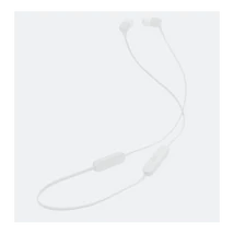 JBL T135BT WHT, vezeték nélküli fülhallgató, fehér, Bluetooth, 16 óra üzrmidő, JBL Pure Bass,