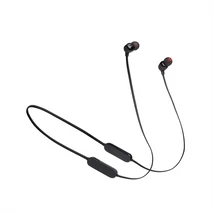 JBL Tune 125BT (Vezeték nélküli fülbe helyezhető fülhallgató), Fekete