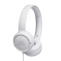 JBL Tune 500 (Vezetékes fejhallgató), Fehér