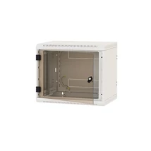 KELINE Faliszekrény 6U 600x395mm mély 19"