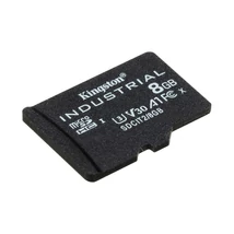 KINGSTON Memóriakártya MicroSDHC 8GB Industrial C10 A1 pSLC Adapter nélkül