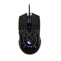 KONIX - DRAKKAR PC Aegir Ultra Egér Vezetékes Gaming 10000DPI, Fekete RGB