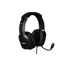 KONIX - DRAKKAR PC Mistlur 2.0 Fejhallgató Vezetékes Gaming Stereo Mikrofon,  Fekete