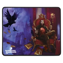 KONIX - DUNGEONS & DRAGONS "Curse Of Strah" Gaming Egérpad 49x49x270mm, Fekete-Piros