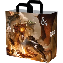 KONIX - DUNGEONS & DRAGONS "Flying Dragon" Bevásárló táska, Mintás
