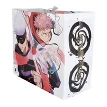 KONIX - JUJUTSU KAISEN Bevásárló táska, Fehér