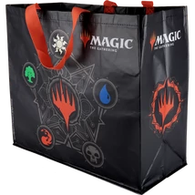 KONIX - MAGIC THE GATHERING "Colors of Magic" Bevásárló táska, Mintás