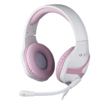 KONIX - MYTHICS PS4 "Geek Girl Crystal" Fejhallgató Vezetékes Gaming Stereo Mikrofon, Színes