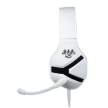 KONIX - MYTHICS PS5 Fejhallgató Nemesis Vezetékes Gaming Stereo Mikrofon, Fehér