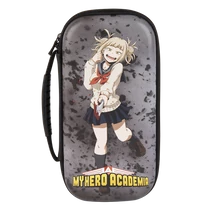 KONIX - MY HERO ACADEMIA "Himiko Toga" Nintendo Switch/Lite/OLED Utazó Tok, Mintás