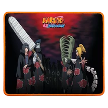 KONIX - NARUTO "Naruto & Akatsuki" Gaming Egérpad 320x270mm, Mintás