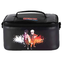 KONIX - NARUTO "Naruto" Nintendo Switch/Lite All In utazó Táska, Fekete