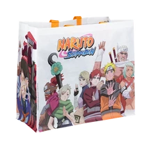 KONIX - NARUTO Shopping Bag M-es 40x45x20cm, Mintás