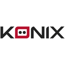 KONIX -  Nintendo Switch Vezeték Nélküli kontroller, Zöld-Kék (2-PACK)