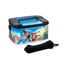 KONIX - ONE PIECE Nintendo Switch/Lite All In utazó Táska, Mintás