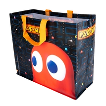 KONIX - PAC-MAN Bevásárló táska, Mintás