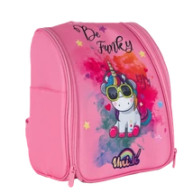 KONIX - UNIK "Be Funky" Nintendo Switch/Lite All In utazó Hátizsák, Rózsaszín