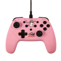 KONIX - UNIK "Be Funky" Nintendo Switch/PC Vezetékes kontroller, Színes