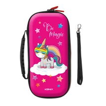 KONIX - UNIK " Be Magic" Nintendo Switch/Lite Utazó Tok, Színes