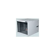 LEGRAND hálózati rack szekrény, 19`  7U SZÉL: 600 MÉLY: 450 MAG: 405 szürke egyrészes, üvegajtós készre szerelt MAX: 65