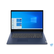 LENOVO IdeaPad 3 17IAU7, 17.3 FHD, Intel Core i5-1235U, 16GB, 512GB SSD, NoOS, Abyss Blue