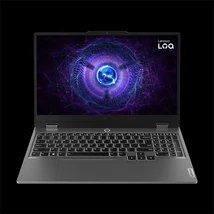 LENOVO LOQ Gaming 15AHP9, 15.6" FHD, AMD Ryzen 7-8845HS, 16GB, 1TB SSD, nV RTX 4050 6GB, Win11 Home, Luna Grey