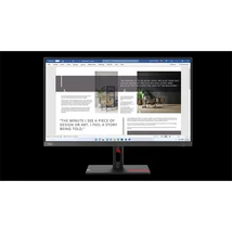 LENOVO Monitor - ThinkVision S27i-30; 27" FHD, 1920x1080 IPS, 16:9, 1300:1, 300cd/m2, 6ms, HDMI, VGA