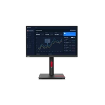 LENOVO Monitor - ThinkVision T22i-30; 21,5" FHD 1920x1080 IPS, 16:9, 1000:1, 250cd/m2, 6ms, VESA, D-Sub, HDMI, DP