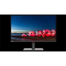 LENOVO Monitor - ThinkVision T27h-30; 27" QHD 2560x1440 IPS, 16:9, 1000:1, 350cd/m2, 4ms, HDMI, DP, USB Type-C