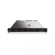 LENOVO rack szerver ThinkSystem SR630 (2.5"), 1x 8C S4208 2.1GHz, 1x32GB, NoHDD, 9350-8i, XCC:E, (1+1).