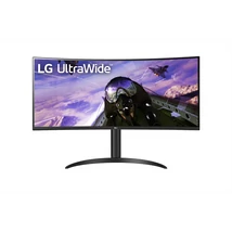 LG Ívelt Gaming 160Hz VA monitor 34" 34WP65CP, 3440x1440, 21:9, 300cd/m2, 1ms, 2xHDMI/DisplayPort, hangszóró