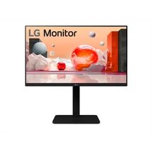 LG IPS monitor 23.8" 24BA550, 1920x1080, 16:9, 250cd/m2, 5ms, VGA//HDMI/DisplayPort/3xUSB, áll. mag.,Pivot, hangszóró