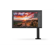 LG IPS monitor 27" 27UN880P-B 3840x2160, 16:9, 350cd/m2, 5ms, 2xHDMI/DisplayPort/USB-C/2xUSB, Pivot, hangszóró