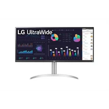 LG IPS monitor 34" 34WQ650, 2560x1080, 21:9, 400cd/m2, 5ms, HDMI/DisplayPort/USB-C, hangszóró